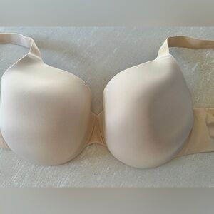 NWT SKIMS 38DD full coverage lightly lined bra in color sand